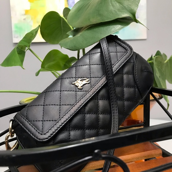 Burberry Handbags - Burberry Quilted Leather Clutch